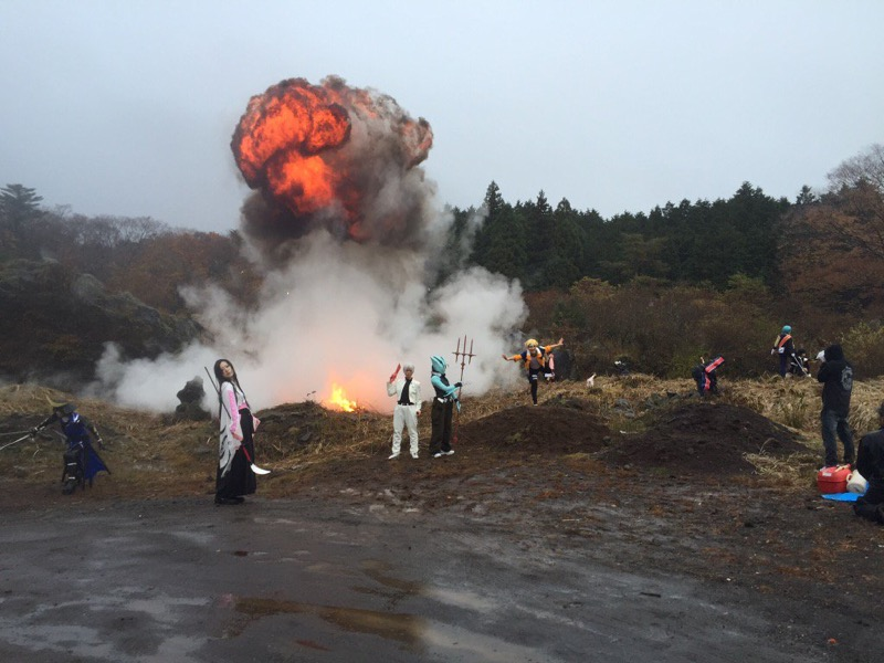 Illustration for article titled Shit Blows Up at This Cosplay EventÂ